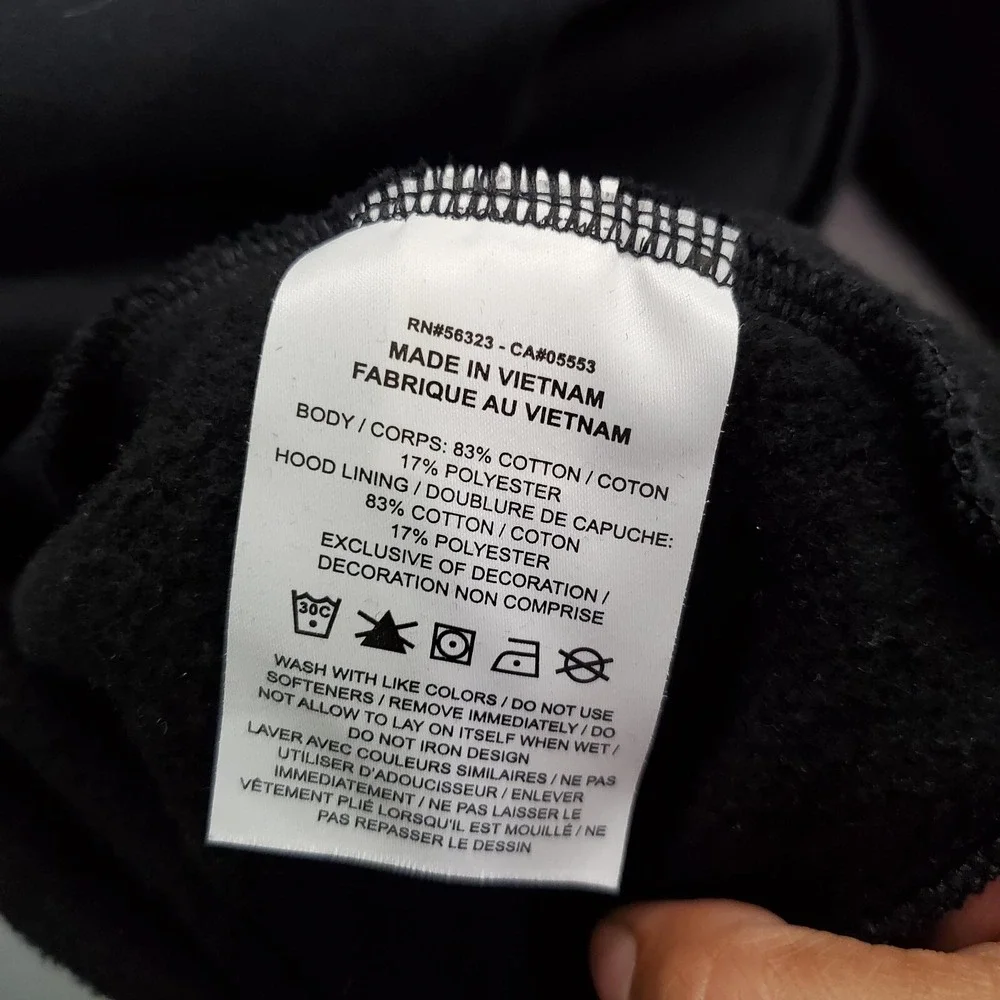 Nike Men Sweatshirt‎ XL Black Lebron James Strive for Greatness Hoodie Pullover